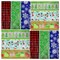 Christmas Style Printed Duct Tape, 2 Inches x 10 Yards, 12-Pack